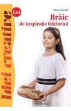 Idei creative 124: Braie de inspiratie folclorica - Laura Frunza