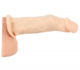 Prelungitor Penis Silicone Extender Flesh, + 2m