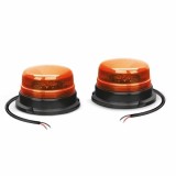 Girofaruri LED galbene sincronizabile RL-26, set 2 buc, 12/24V