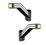 Set ​lampi gabarit Led SL-5017-D cu semnalizare dinamica 12-24v, Universal, Oem