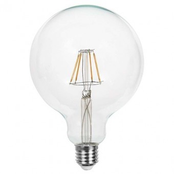 BEC G125 E27 10W CU FILAMENT 3000K foto