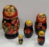 Papusa Matryoshka, Rusia, Secol XX