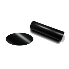 Folie auto negru mat 1m X 1.5m cu tehnologie de eliminare a bulelor de aer &reg; ALM