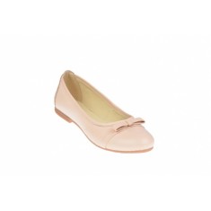 OFERTA marimea 37, 40 - Balerini dama casual, sport din piele naturala bej - LFLOBEJBOX foto