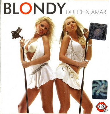 CD Blondy &amp;ndash; Dulce &amp;amp; Amar, original foto