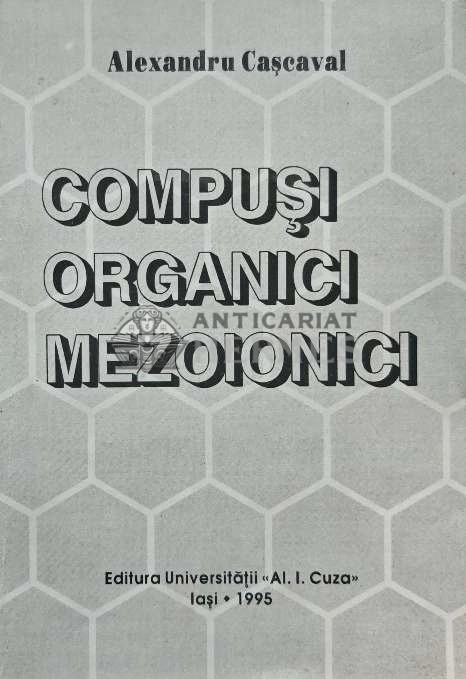 Compusi organici mezoionici - 1994 - Alexandru Cascaval (AG68)