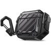 Husa Apple AirPods 4 Supcase Unicorn Beetle Pro, negru