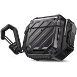 Husa pentru airpods 4 - supcase unicorn beetle pro - black