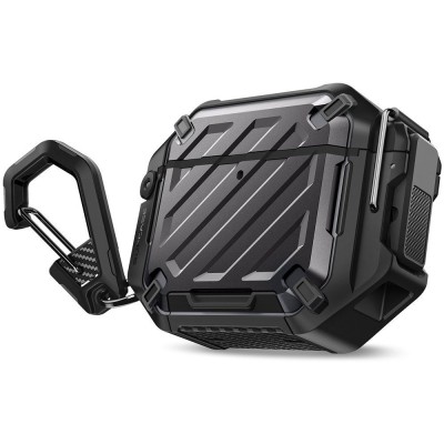 Husa Apple AirPods 4 Supcase Unicorn Beetle Pro, negru foto