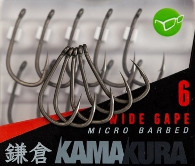 Carlige Korda Kamakura Wide Gape Nr 6 10buc/cutie foto