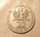 MAURITANIA 20 OUGUYA 1974