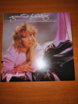 Agnetha Faltskog ( Abba ) Wrap Your Arms Around Me RTB 1983 Yugo vinil vinyl foto