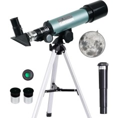 Telescop Astronomic Profesional StartONTeam F36050 pentru Copii si Incepatori