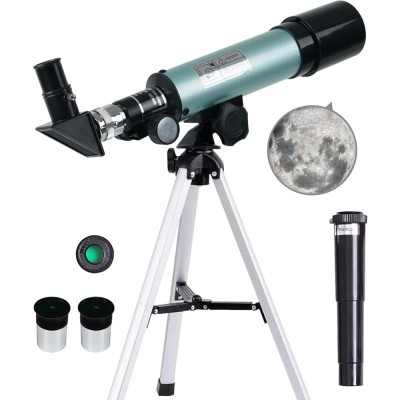Telescop Astronomic Profesional StartONTeam F36050 pentru Copii si Incepatori foto