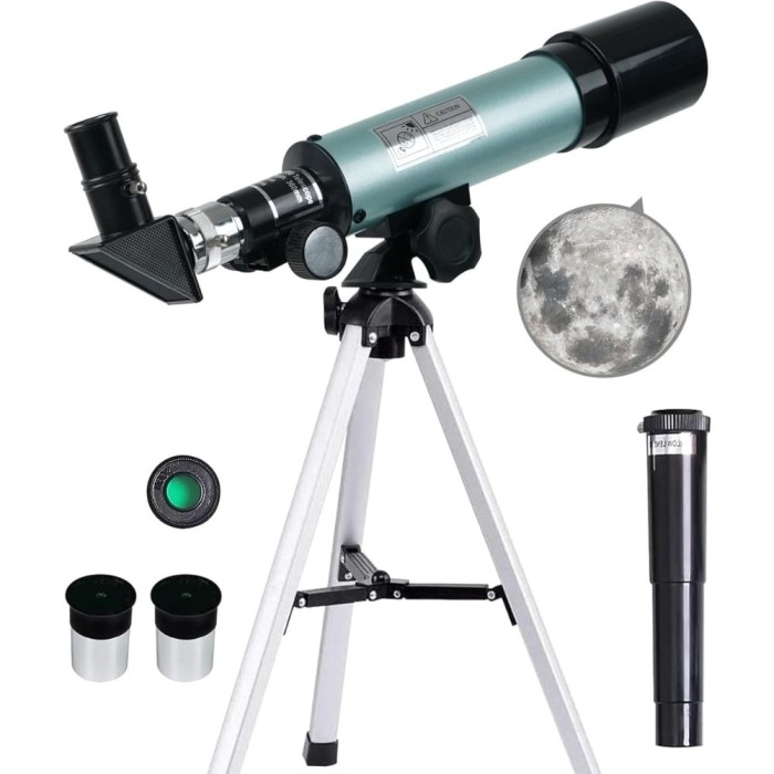 Telescop Astronomic Profesional StartONTeam F36050 pentru Copii si Incepatori