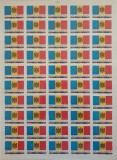 Colecție completă 7 colite &icirc;ntregi &ndash; Timbre Republica Moldova, anii &rsquo;90
