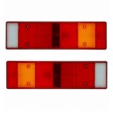 2 x Lumini Spate Sticla Camioane pentru Renault,Volvo,Scania,Iveco,DAF,MAN