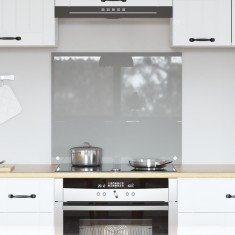vidaXL Spate de bucătărie Gri deschis 70 x 60 x 0.6 cm