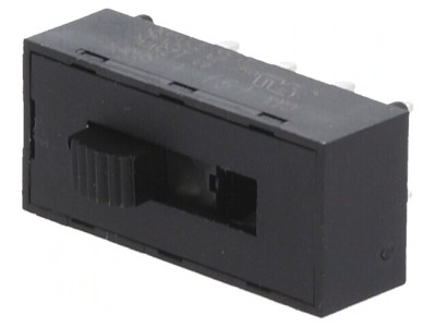 Comutator Glisant 3 Pozitii DP3T 2A/250VAC 0.5A/125VDC ON-ON-ON foto