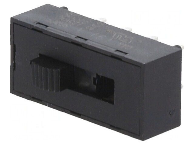 Comutator Glisant 3 Pozitii DP3T 2A/250VAC 0.5A/125VDC ON-ON-ON