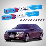 Cumpara ieftin Ștergătoare Mercedes-Benz Clasa E W212 Facelift 2014-prezent | Set Față Flat &ndash; TeamCar&reg;