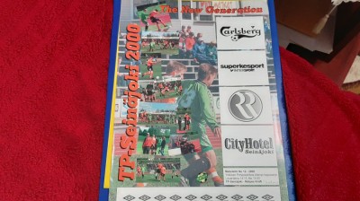program TP Seinajoki - Narpes Kraft FF foto