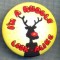 AX 681 INSIGNA - MESAJ - ,,I&#039;M A RUDOLF - LOOK-ALIKE&quot;