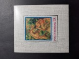 1974 - Reproduceri de arta - Impresionismul - colita dantelata - LP840, Nestampilat