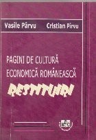 Pagini de cultura economica romaneasca foto