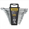Set 12 chei combinate, 6-22 mm, Cr-V, Strend Pro HR31584