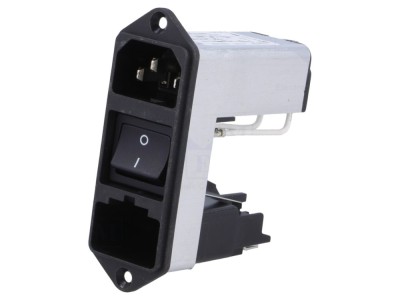 Conector alimentare AC 10A 250V foto