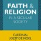 Faith and Religion in a Secular Society