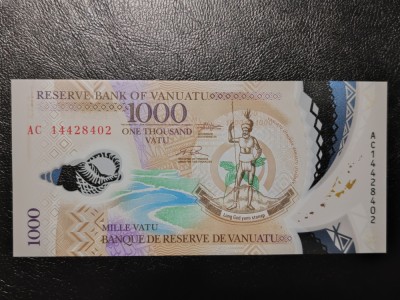 1000 Vatu foto