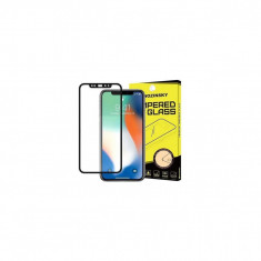 Folie Sticla Compatibila cu Apple Iphone XS Max-Wozinsky Full Glue Negru