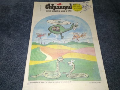 REVISTA CHIPARUSUL NR 15 16 1991 foto
