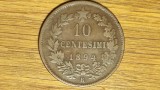 Italia - moneda de colectie raruta - 10 centesimi 1894 R (Roma) - Umberto I - pentru cunoscatori, Europa