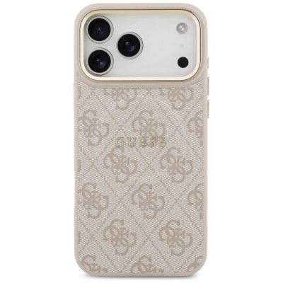 Husa silicon Guess - Hardcase 4G Classic MagSafe (GUHMP17LP4MSEGCP) - iPhone 17 Pro - Pink foto