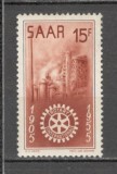 Saarland.1955 50 ani Rotary Club International SS.534