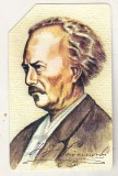bnk card Cartele telefonice - Polonia - URMET - 2001 - Ignacy Paderewski's Year
