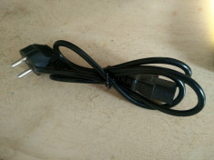 Cablu de alimentare pentru sursa PSU a calculatorului / PC 3 pini, 1.20 m foto