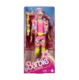 Papusa Barbie The Movie - Ken cu patine cu rotile