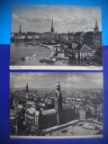 HOPCT LOT 1889 HAMBURG GERMANIA-2 CARTI POSTALE VECHI-CIRCULATE, Necirculata, Printata