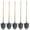 Set 5 harleti profi, cu coada lemn, 21.5x30.5&nbsp;cm, Strend Pro