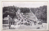 Bnk cp Rotten Row - Hyde Park - Londra - circulata catre Romania 1939, Fotografie