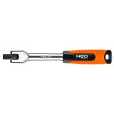 Maner flexibil articulat 1/2, 250 mm, din otel CrV, NEO Tools