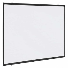 vidaXL Ecran de proiecție suspendat pe perete 84 inch 4:3