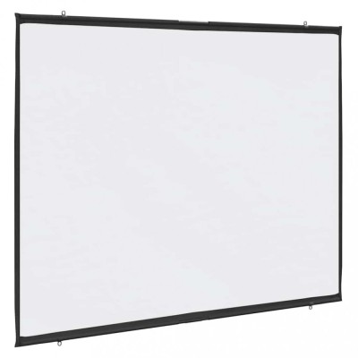 vidaXL Ecran de proiecție suspendat pe perete 84 inch 4:3 foto