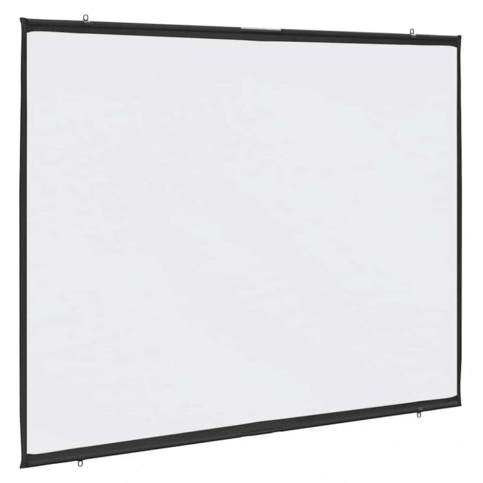 vidaXL Ecran de proiecție suspendat pe perete 84 inch 4:3