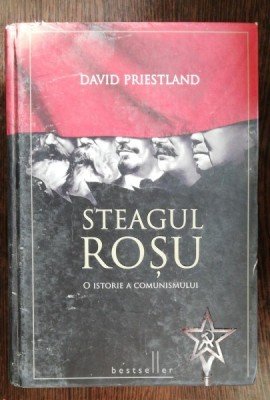 STEAGUL ROSU -DAVID PRIESTLAND foto