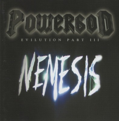 (CD) Powergod - Evilution Part III - Nemesis (EX) Heavy Metal foto